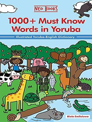 cover image of 1000+ Must Know Words in Yoruba